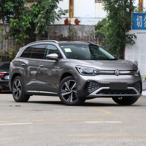 Hot Sale New Energy Car VW ID6 Crozz 5 Door 7 Seats SUV New Electric Vehicle